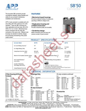 992G5-BK datasheet  